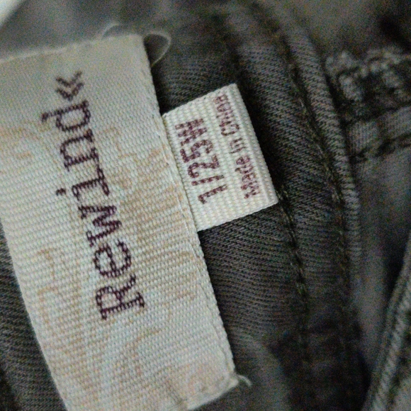 Rewind Utility Jeggings Juniors Size 1/25W - Picture 11 of 13